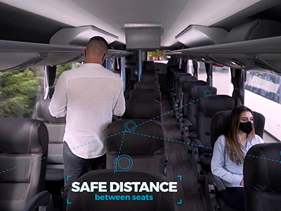 Argentina recibió de Marcopolo el primer Bus